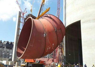 Lobster Installation – Medupi Eskom Power Station